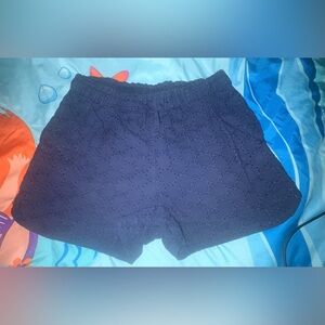6 for $12 Cat & Jack Navy Lace Kids Shorts